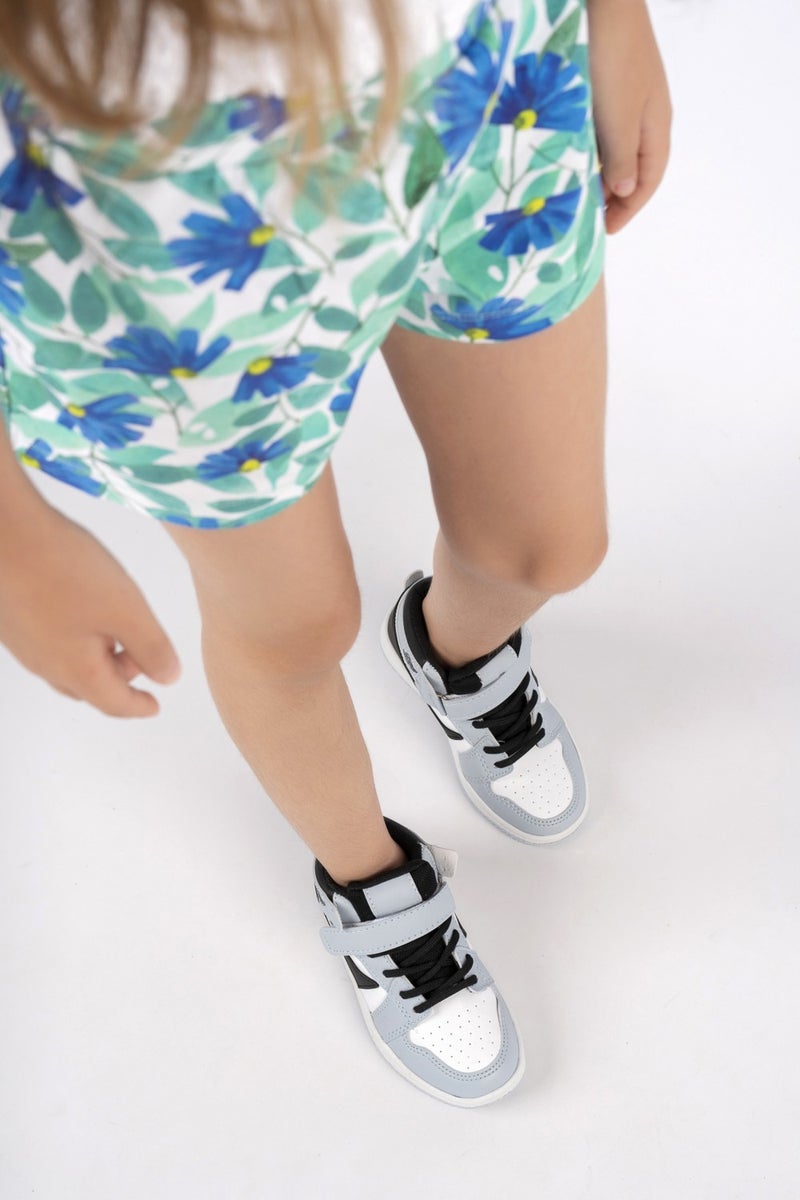 Mcdark Kids Petrol Ankle Sneakers - Image 2