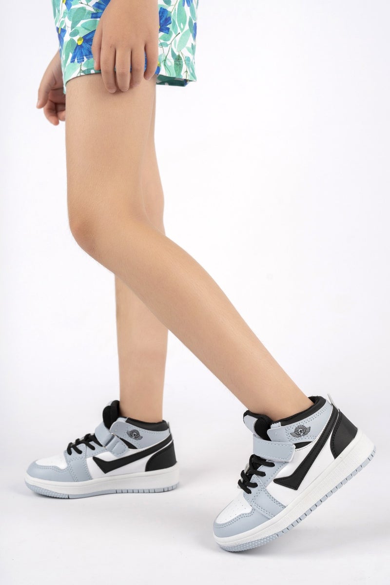 Mcdark Kids Petrol Ankle Sneakers - Image 1