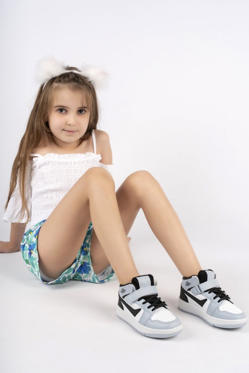 Mcdark Kids Petrol Ankle Sneakers - Image 3