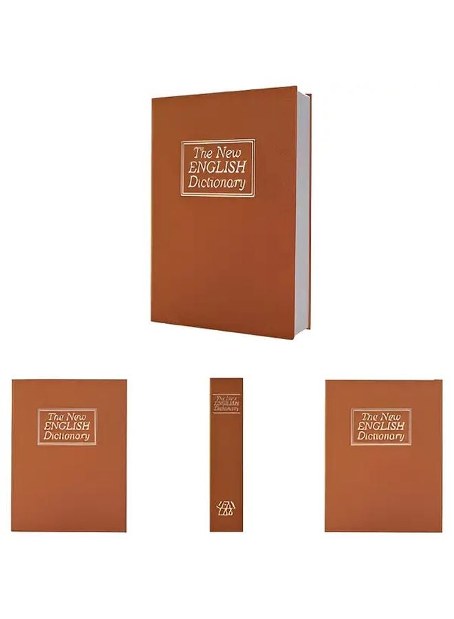 Small Book Safe With Combination Lock For Cash Jewelry Valuables - Image 3