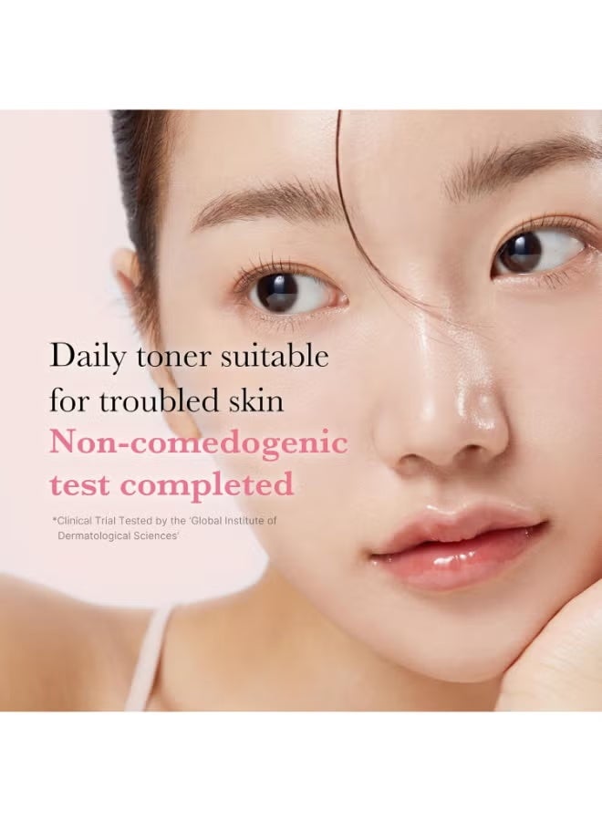 PDRN Pink Niacinamide Milky Toner for Hydrating, Moisturizing, Soothing, Ceramide, Peptide, Glass Glow Skin, Korean Skincare | 150ml - Image 5