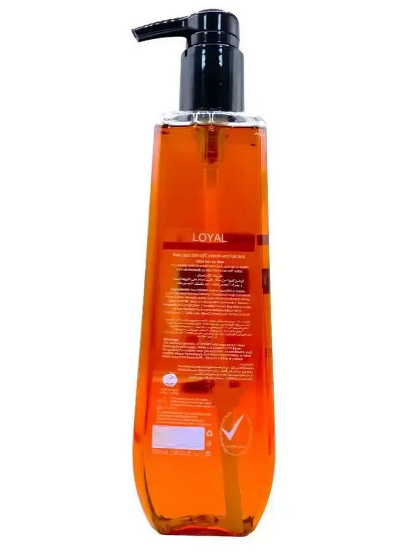 loyal Original Moisturizing Body Wash Gel 900 ML - Image 2