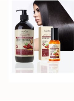 SADOER Argan Oil CONTROL SMOOTH HAIR condationer _moroco arjan oil hair care hair oil  - Image 1
