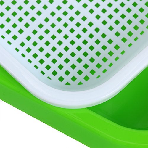 Homend Seed Sprouter Tray, Seed Germination Tray BPA Free Nursery Tray for Seedling Planting Great for for Garden Home Office (3) - Image 5