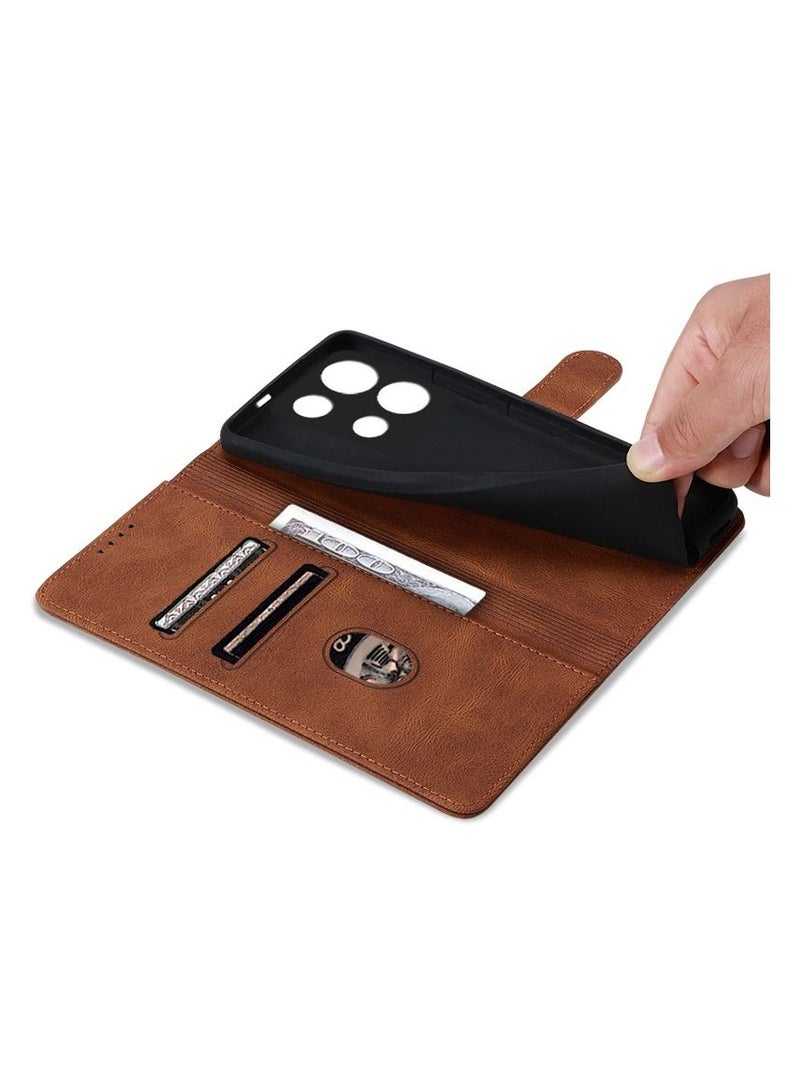 Protective Case Cover For Infinix Note 30 5G Brown - Image 2