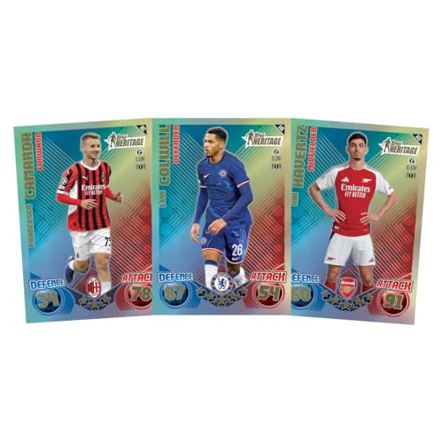 Topps UEFA Champions League Match Attax 24/25 Trading and Collectible Card Game (Flow Pack of 40) - Image 4