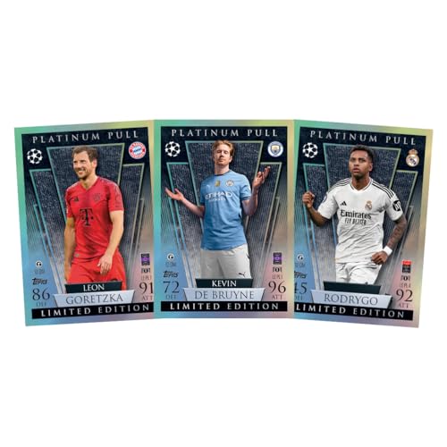 Topps UEFA Champions League Match Attax 24/25 Trading and Collectible Card Game (Flow Pack of 40) - Image 5