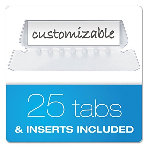 Pendaflex Recycled Hanging Folders, Letter Size, Violet, 1/5 Cut, 25/BX (81611) - Image 4