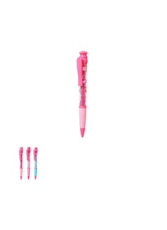 Miniso Add some sparkle to your writing with this big ballpoint pen from the Barbie Shining Collection, available in 3 designs. 