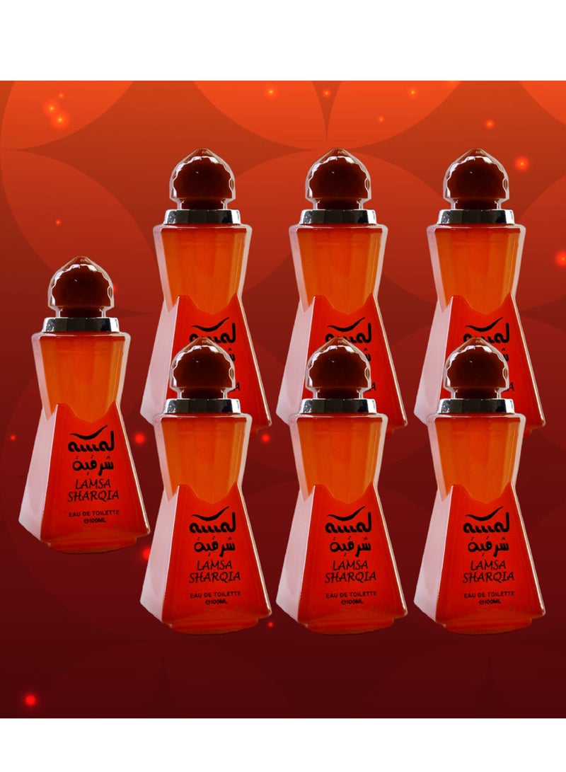 لمسة 7 قطع عطر لمسه شرقيه 100 مل EDT - Image 1