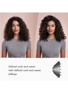 Changli Professional Brushless, Portable Blow Dryer Fast Drying for Salon Look 1600W, 3 Speed,4 Heat Settings with 5 Magnetic attachments for Quick Drying and efficient Styling  - Image 5