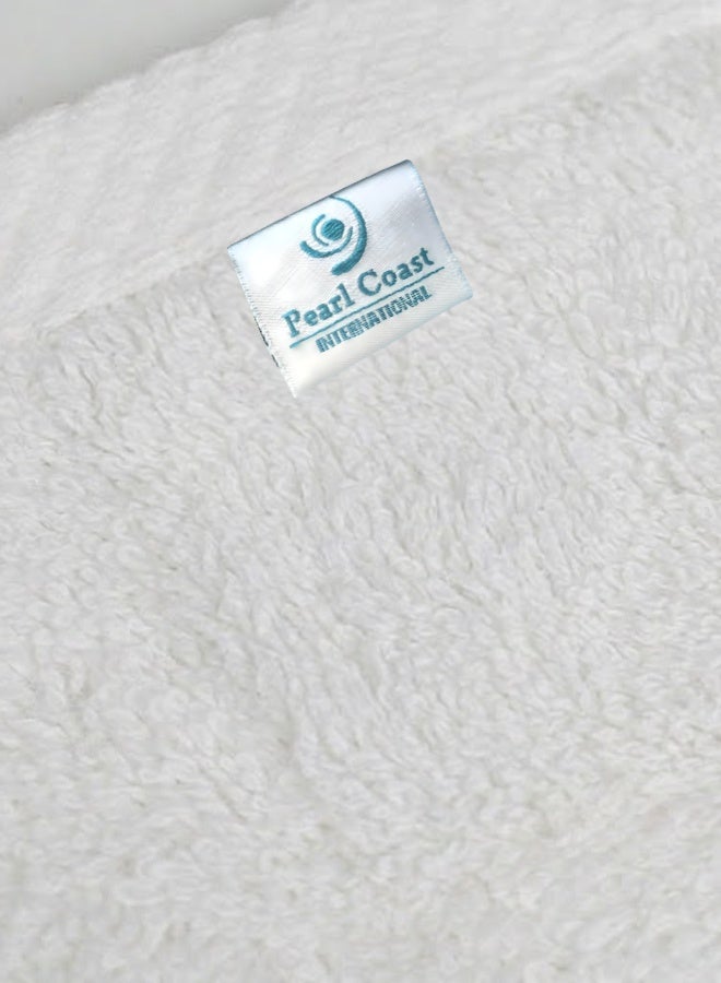 بيرل كوست انترناشيونال Pearl Coast Luxury Bath Towel Set (Pack of 4) – 70x150cm Premium 100% Cotton, 630 GSM – Ultra Soft, Highly Absorbent Hotel & Spa Quality Towels - Image 5