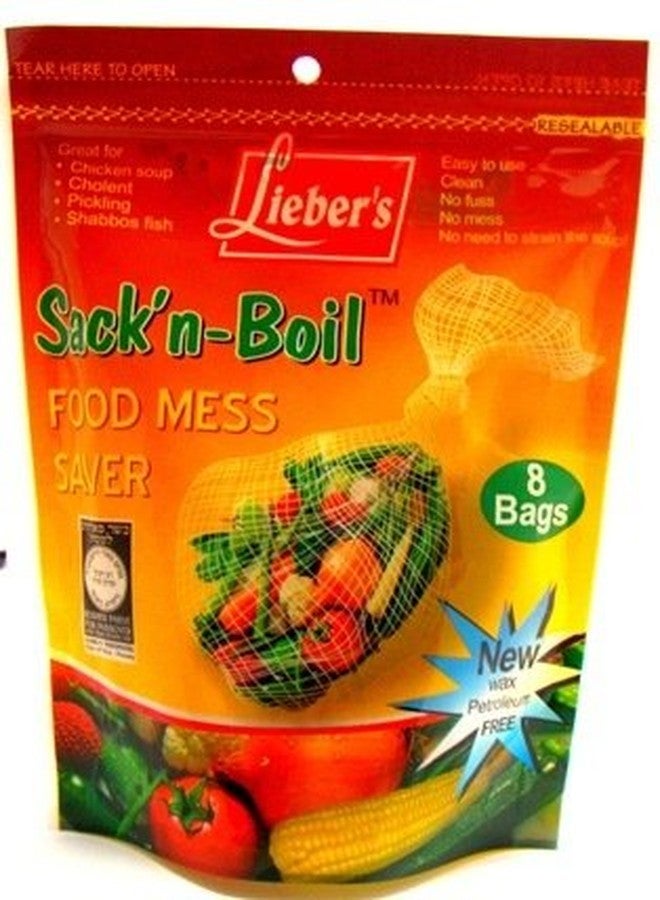 Liebers Sack-n-boil Bag, 8 ct