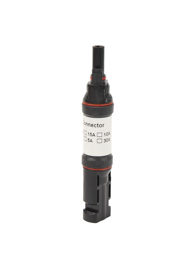 Thoraya 1000V 20A Solar Fuse Holder Connector Male Female Connector Waterproof In Line Fuse Holder Anti Reverse  - Image 1