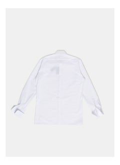 Olymp Collared Neck Long Sleeve Plain/Basic Shirt  - Image 2