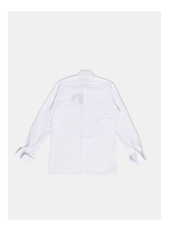 Olymp Collared Neck Long Sleeve Plain/Basic Shirt  - Image 2