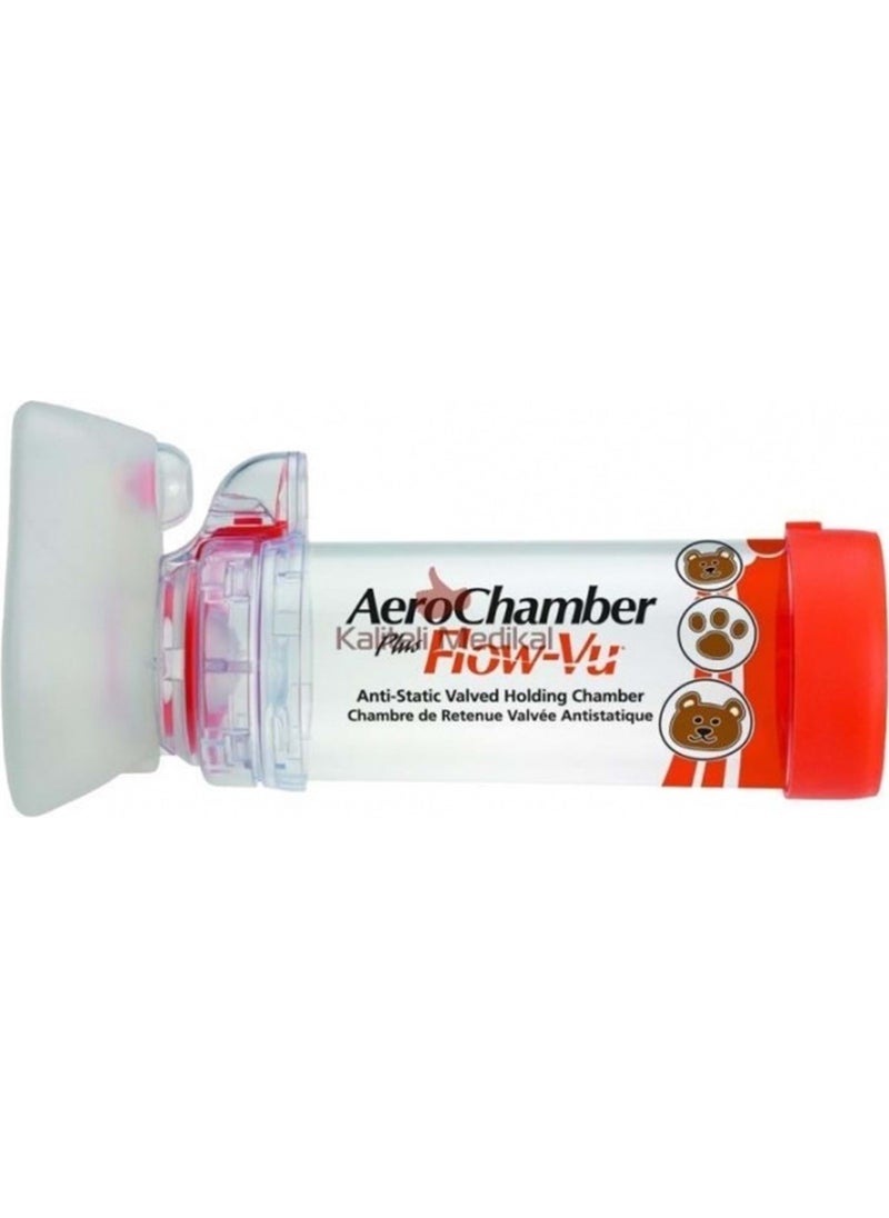 AeroChamber - Plus Flow-Vu Orange - Image 1