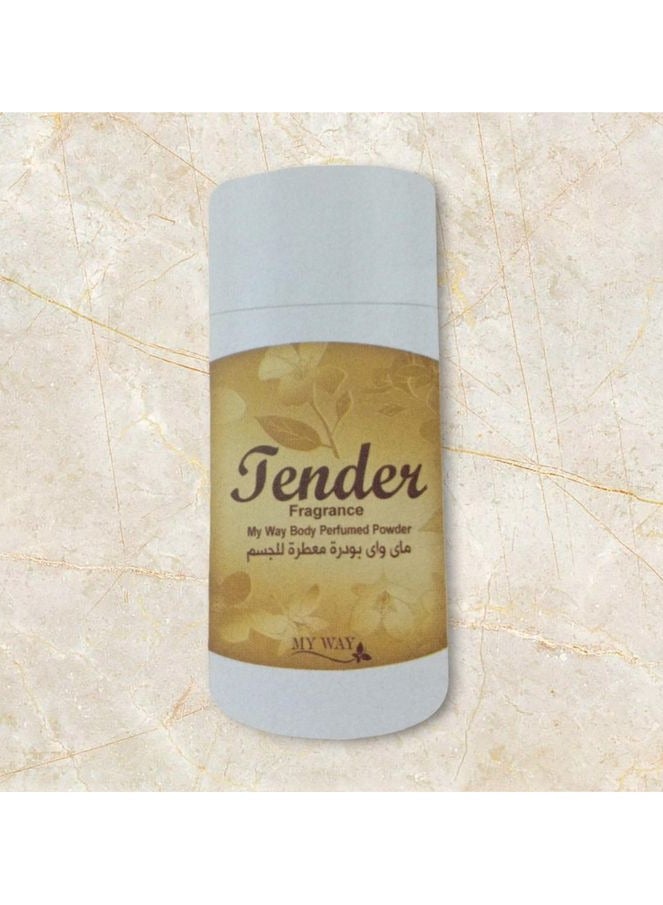 My Way Body perfume Powder Tender fragrance 60gm