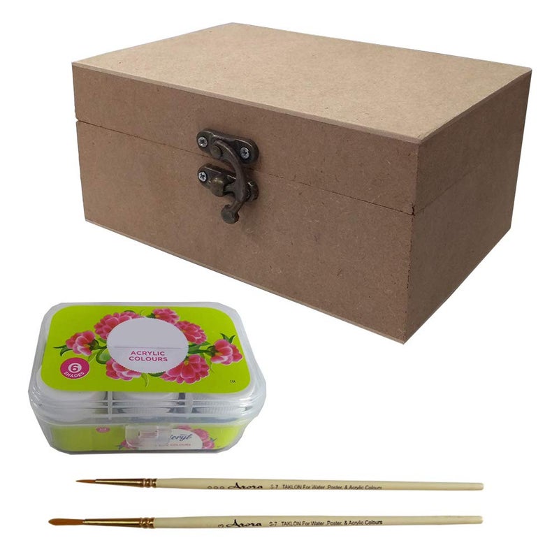 Penkraft Pen Mandala on MDF Box DIY Kit Free Video Tutorial - Image 2