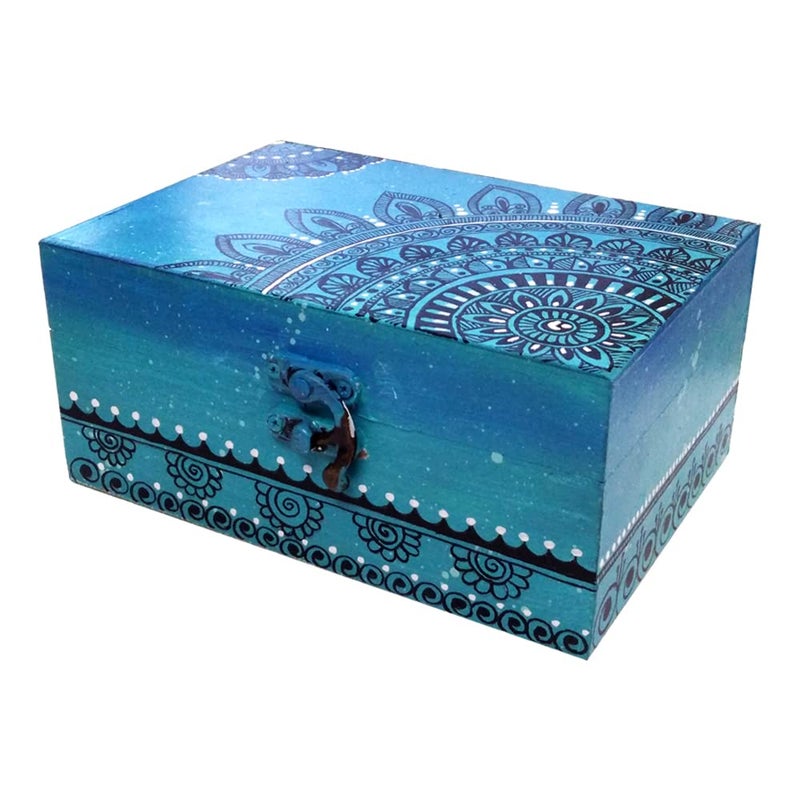 Penkraft Pen Mandala on MDF Box DIY Kit Free Video Tutorial - Image 5