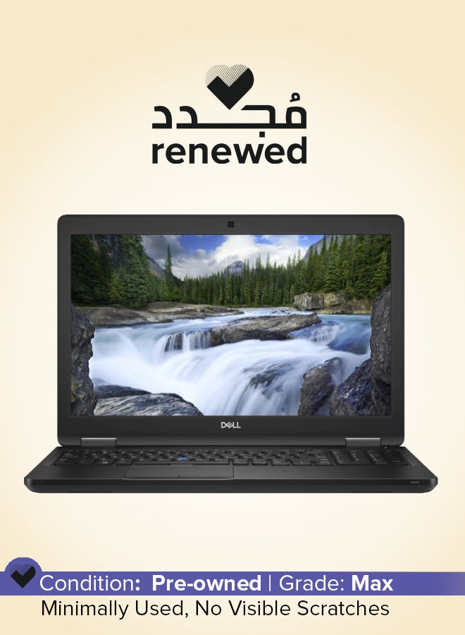 DELL Renewed - Latitude 7390 With 13.3-Inch Display, Core i5 Processor/8th Gen/Quad Core/8GB RAM/256GB SSD/Intel UHD Graphics 620/Windows 10 English Black - Image 1