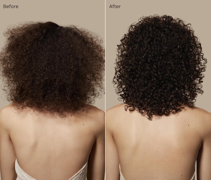 Tea Tree Lavender Mint Curl Refresh Foam, Hair Mousse, For Coarse, Curly + Dry Hair, 6.8 fl. oz. - Image 4