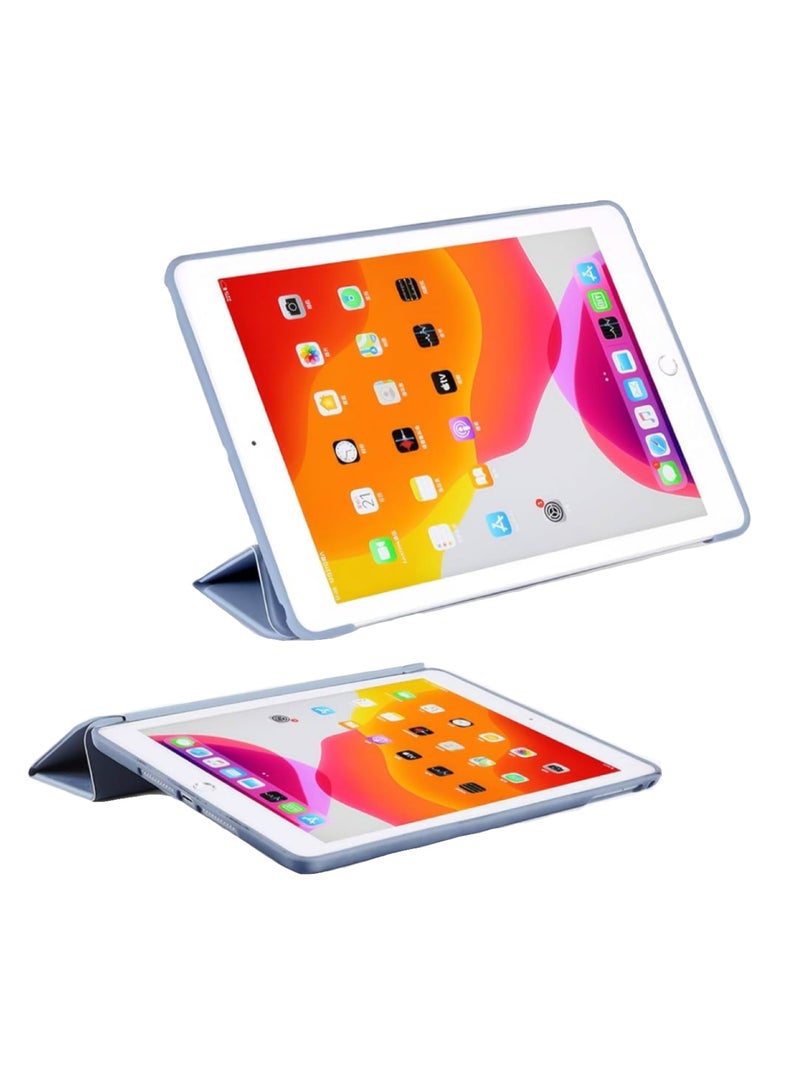 Case for iP 10.2 Inch 2019/2020/2021 (7th/8th/9th) Model with pencil Holder, slim Tablet Cover with soft TPU Back, Auto Wake/Sleep - Image 3