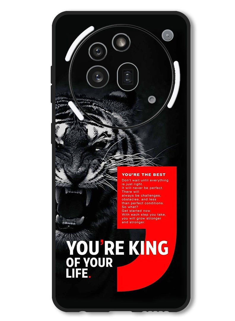 Theodor Case Compatible with Nothing Phone 3a Pro Protection Shockproof Bumper Cover YouR King - Image 1