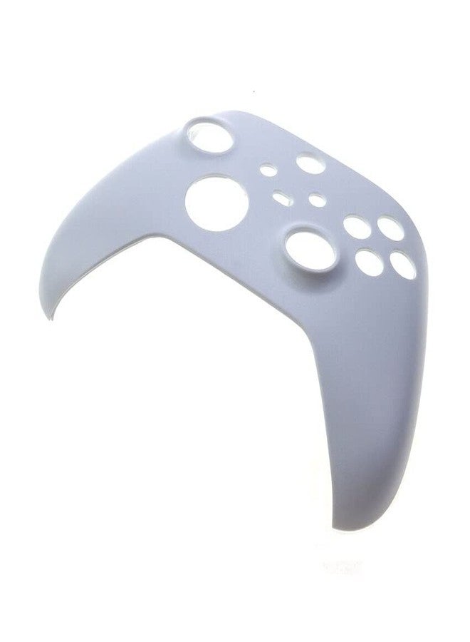 Flybxiya Front Case Top Housing Shell Cover Faceplate Replacement for Xbox Series X S Controller Solid Color (White) - Image 3