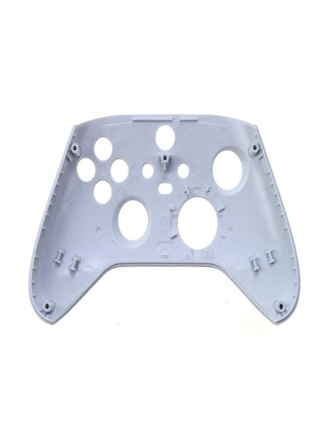 Flybxiya Front Case Top Housing Shell Cover Faceplate Replacement for Xbox Series X S Controller Solid Color (White) - Image 4