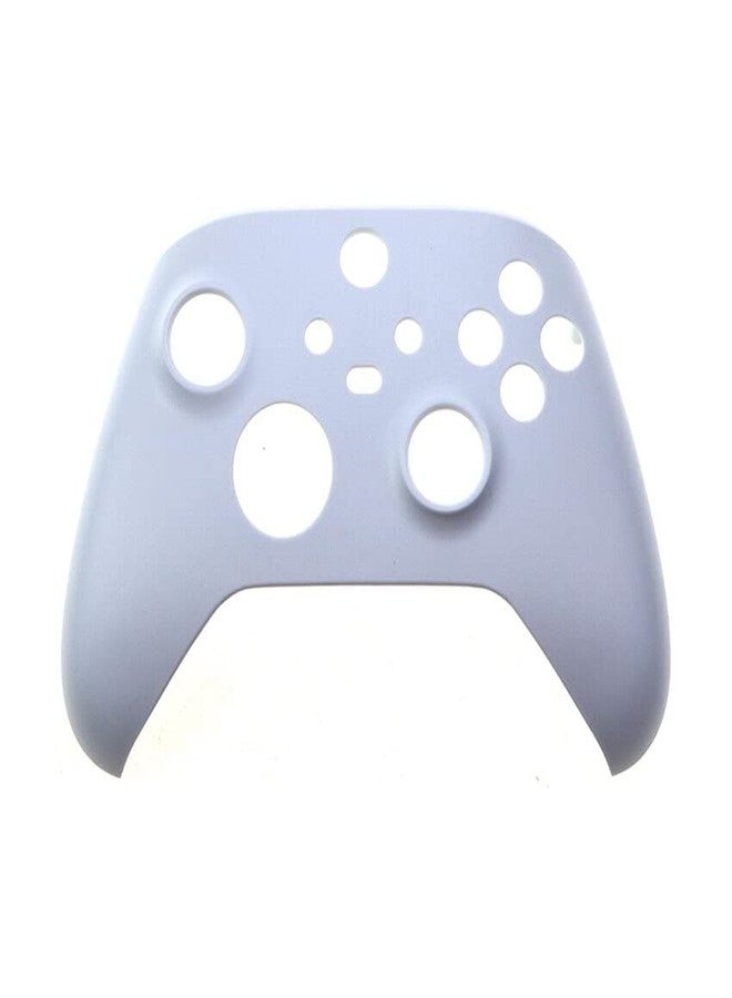 Flybxiya Front Case Top Housing Shell Cover Faceplate Replacement for Xbox Series X S Controller Solid Color (White) - Image 2