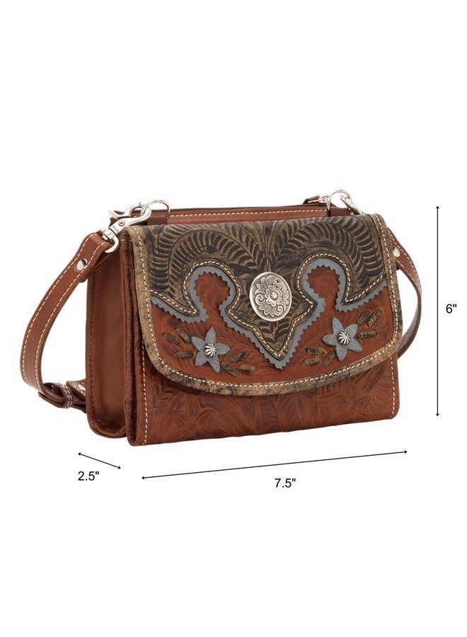 أميركان ويست حقيبة كروس/محفظة صغيرة من أميركان ويست ديزرت وايلد فلاور - Image 1