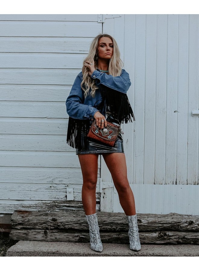 أميركان ويست حقيبة كروس/محفظة صغيرة من أميركان ويست ديزرت وايلد فلاور - Image 4