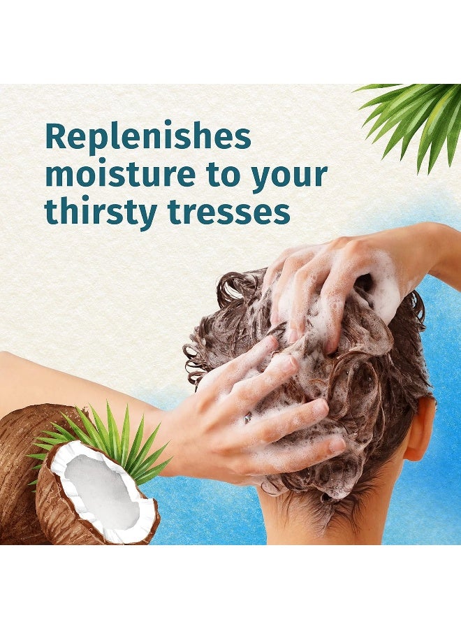 Herbal Essences Hello Hydration Moisturizing Shampoo with Coconut Essences, 400ml - Image 4