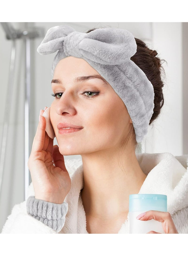 أوزيغالور مجموعة رأس وأساورة السبا 3 قطع - ملحقات غسل الوجه والعناية بالبشرة - Image 5