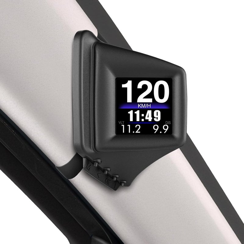 MAIMEIMI OBD2 Digital Speedometer Heads Up Display for Car with GPS Dual System - Image 1