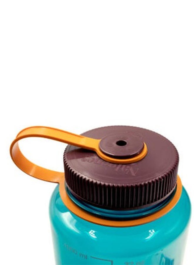 Nalgene 32oz Wide Mouth Teal Sustain - Image 3