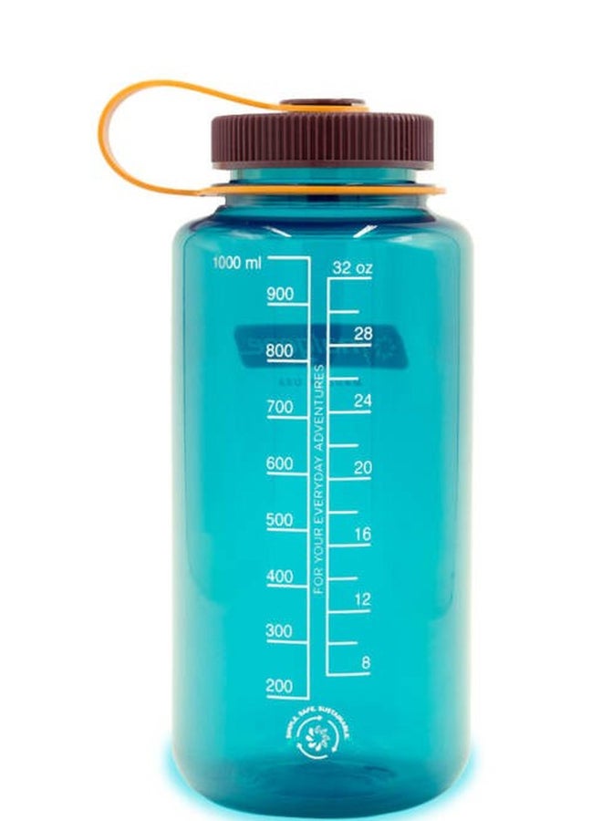 Nalgene 32oz Wide Mouth Teal Sustain - Image 2
