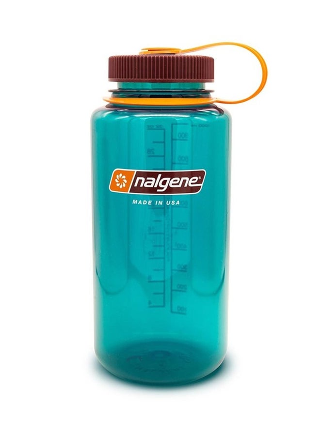 Nalgene 32oz Wide Mouth Teal Sustain - Image 1