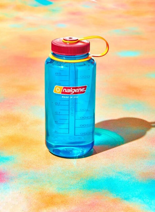 Nalgene 32oz Wide Mouth Teal Sustain - Image 4