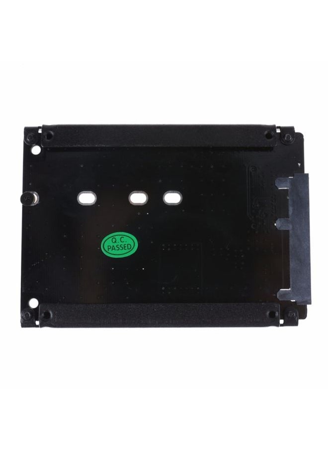 BURAQ Metal Case CYB + M Socket 2 M.2 NGFF (SATA) SSD to 2.5 SATA Adapter for 2230/2242/2260/2280mm M2 NGFF SSD Solid State Hard Drive  - Image 3