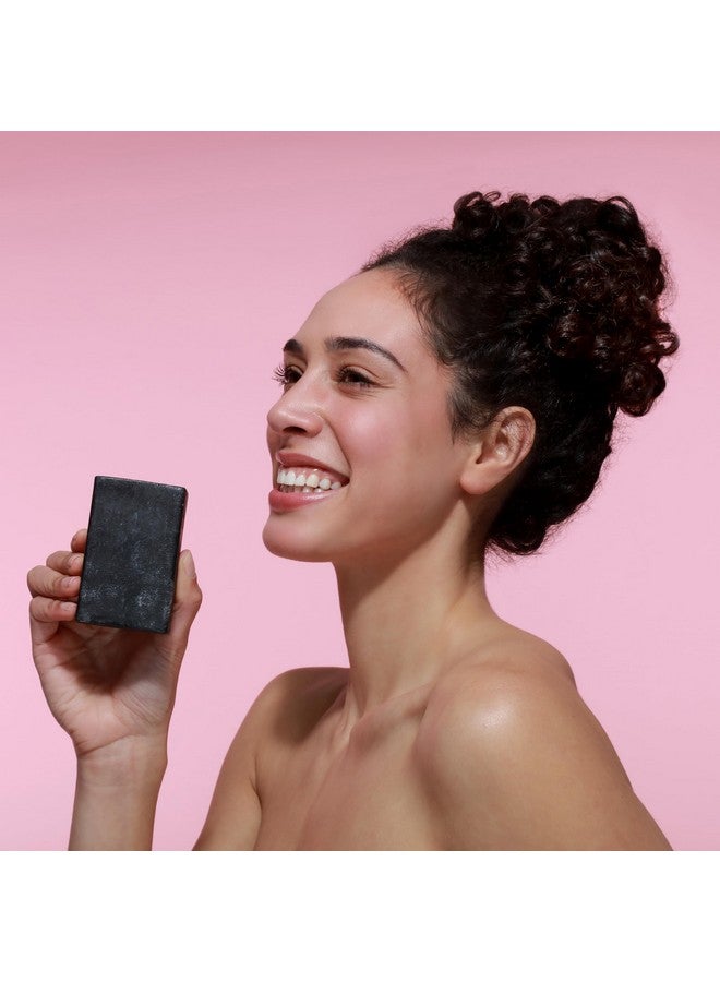 Dr. Natural Black Bar Soap, 2 pcs - Ultra-Moisturizing Natural Soap with Shea Butter - Safe for Family and Pets - Helps Reduce Acne and Blemishes - Organic Bar Soap for Hands, Body Wash, Laundry - Image 5