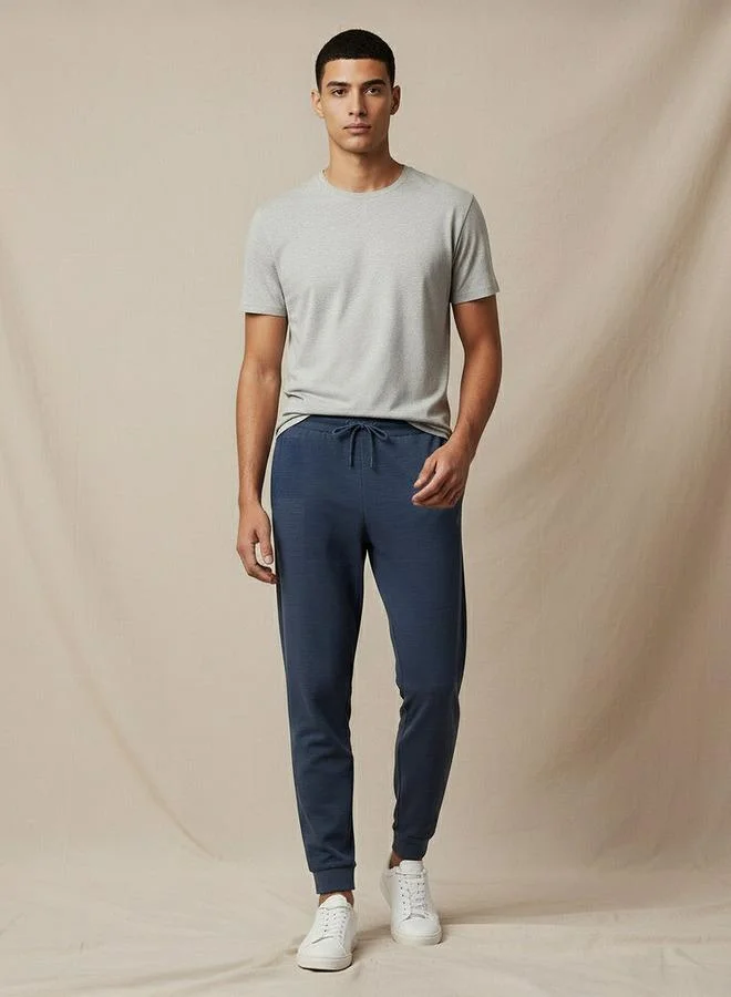 Kappa Kappa Men Non Stretchable Joggers