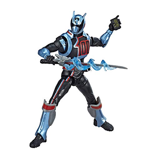 Power Rangers Hasbro Toys Lightning Collection 6" S.P.D. Shadow Ranger Collectible Action Figure - Image 1