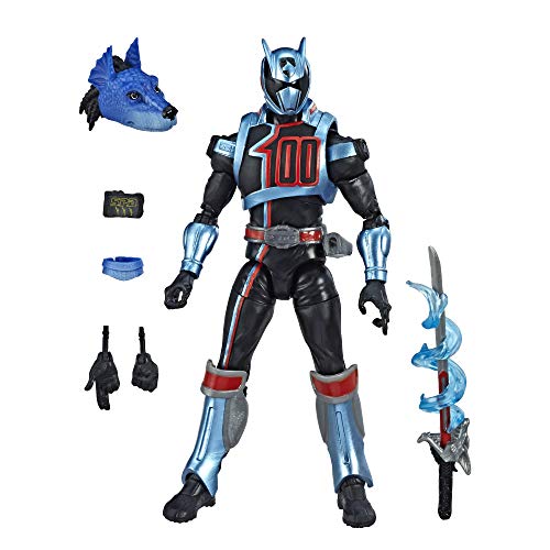 Power Rangers Hasbro Toys Lightning Collection 6" S.P.D. Shadow Ranger Collectible Action Figure - Image 3