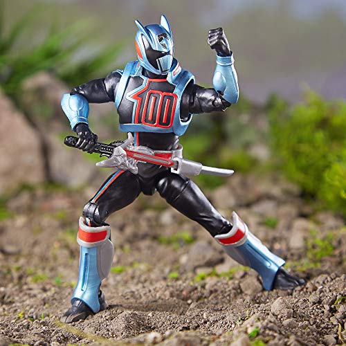 Power Rangers Hasbro Toys Lightning Collection 6" S.P.D. Shadow Ranger Collectible Action Figure - Image 4