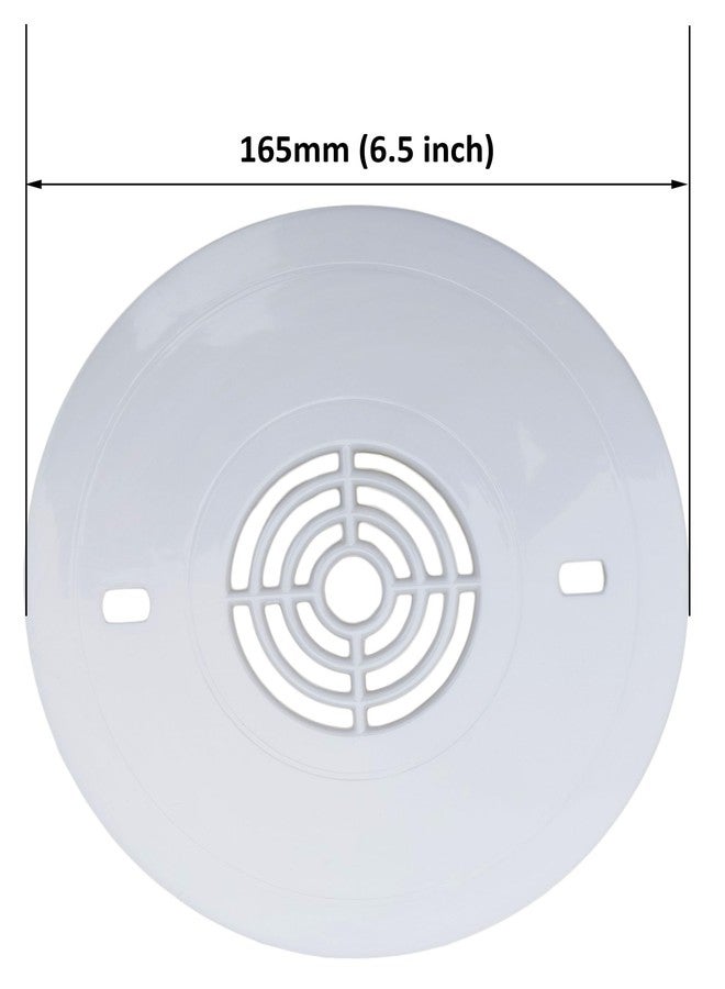 ES EKSAFAR ESEKSAFAR Electrical Fan Round Sheet Plastic, Fan Sheet Cover Wall Plug size- 5pc-165mm and 5pc - 95mm (Pack of 10pc/set) - Image 3