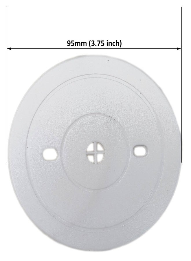 ES EKSAFAR ESEKSAFAR Electrical Fan Round Sheet Plastic, Fan Sheet Cover Wall Plug size- 5pc-165mm and 5pc - 95mm (Pack of 10pc/set) - Image 4