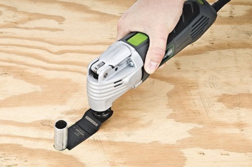 Genesis GMT25T 2.5-Amp Variable Speed Oscillating Tool with Tool-less Blade Change 17-Piece Accessory Set and 2 Year Warranty - Image 5