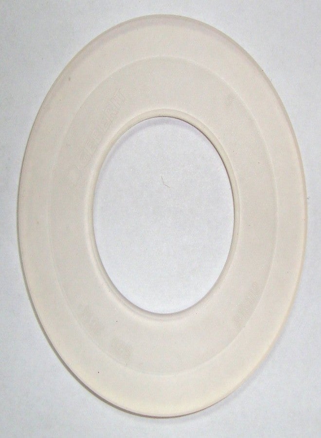 Duravit Davit 0074124600; 1930, Happy D, Medici, Pravda, Stack X, Stack 3, Vero; Flush valve gasket "flapper" 2 piece 1.6 gaff dual Flush; in Unfinished - Image 1
